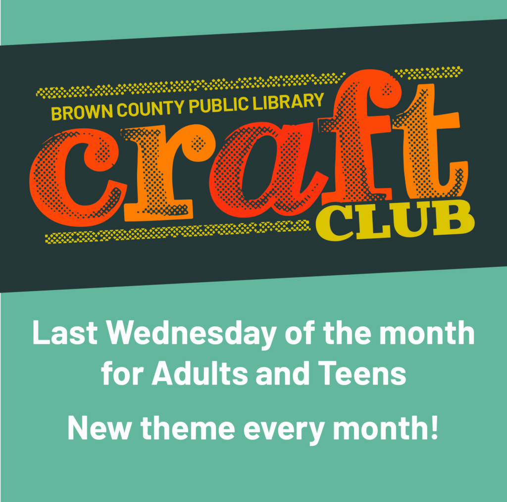 Adult Arts & Crafts Club – Washington: Washington County Library