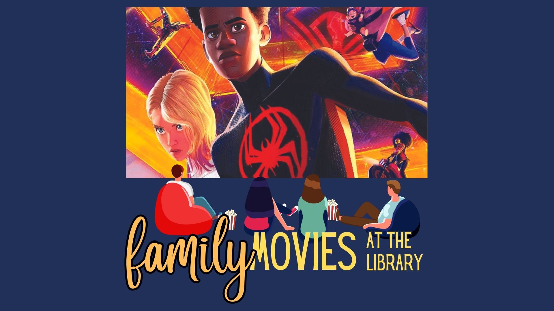 Family Movie Afternoon: Spider-man Across the Spider-verse » Brown County  Public Library