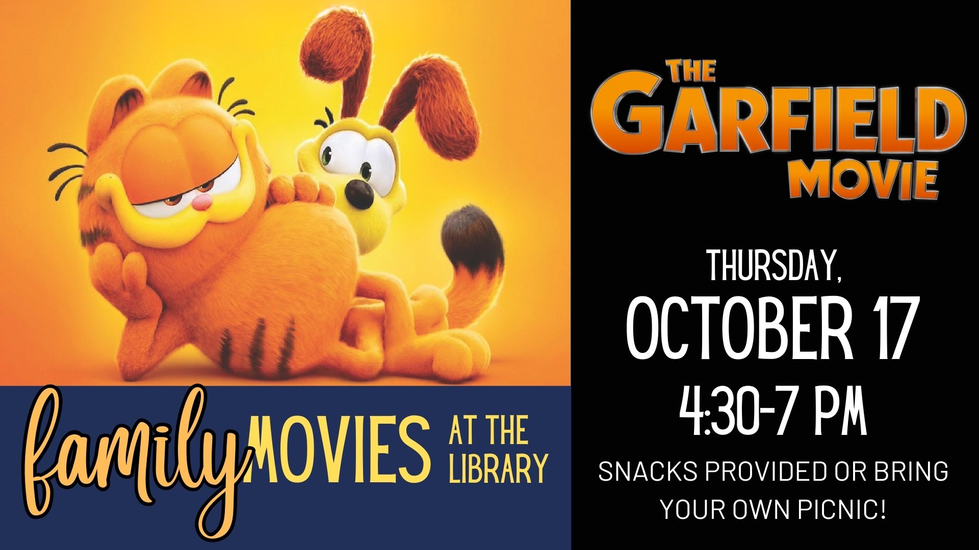 MOVI Garfield Movie Slide