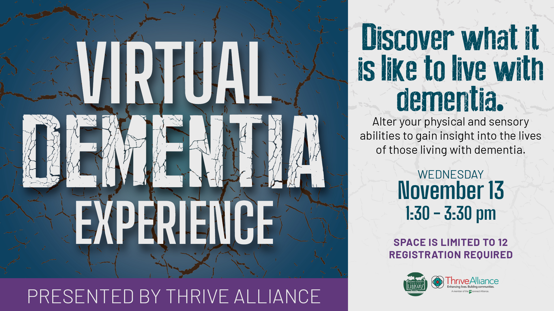 PROG Virtual Dementia Experience Slide