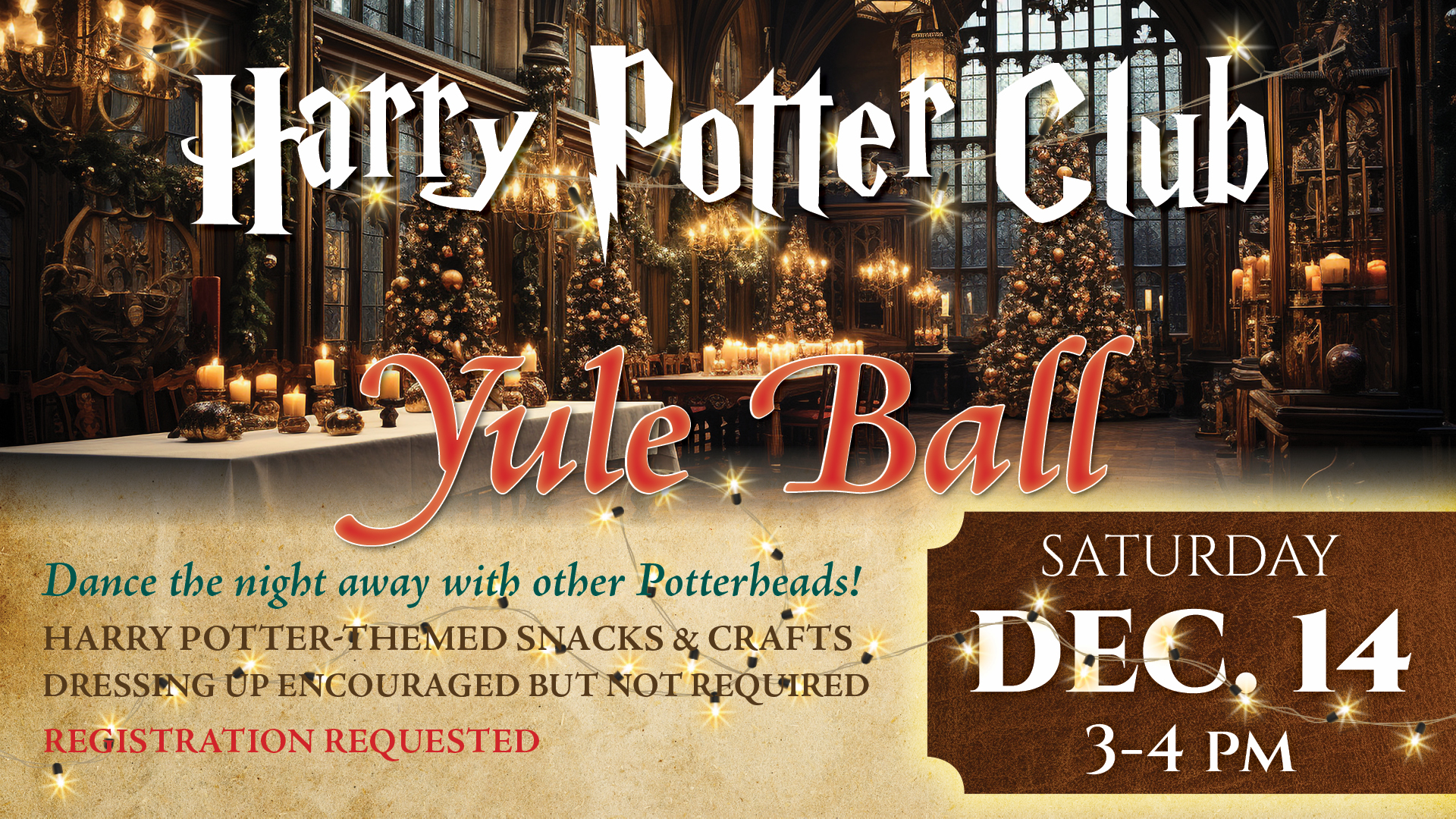 PROG Harry Potter Club Yule Ball 2024 Slide