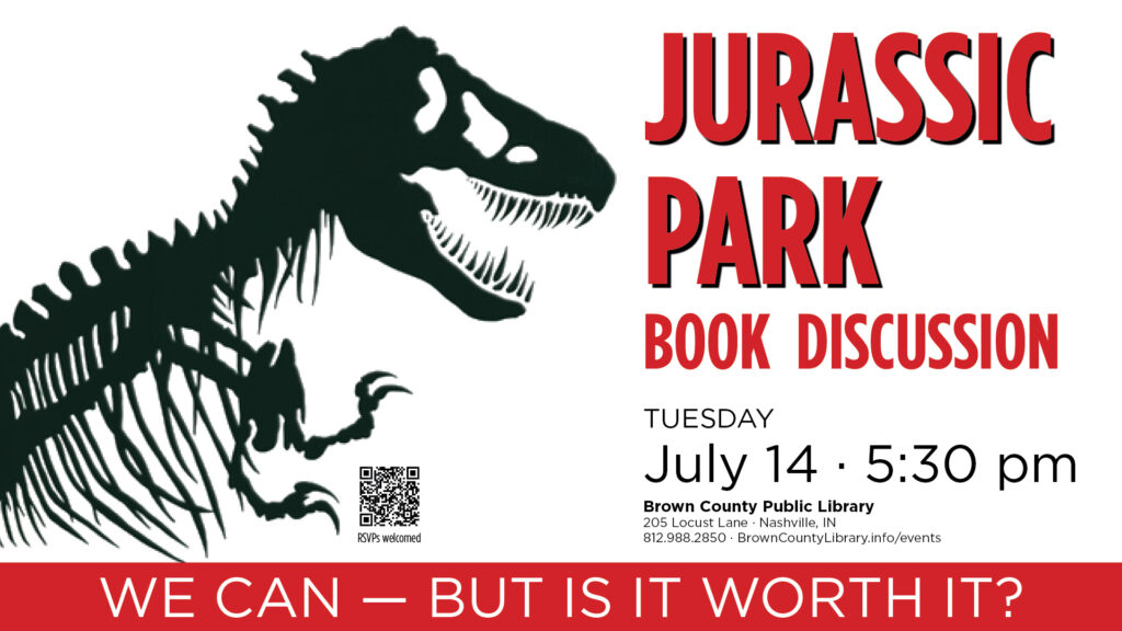 Jurassic Park Book Discussion