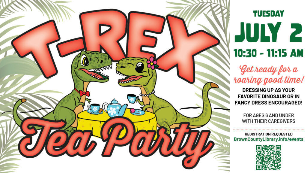 T-Rex Tea Party