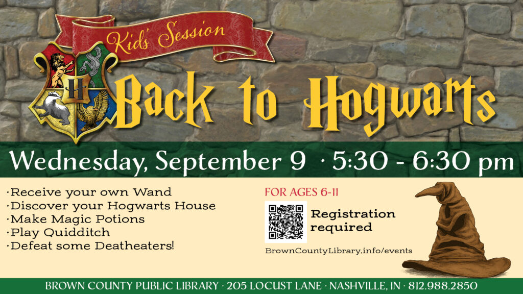 Back to Hogwarts