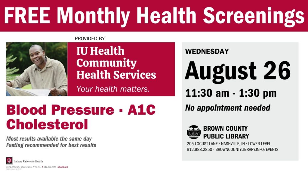 Free Health Screenings