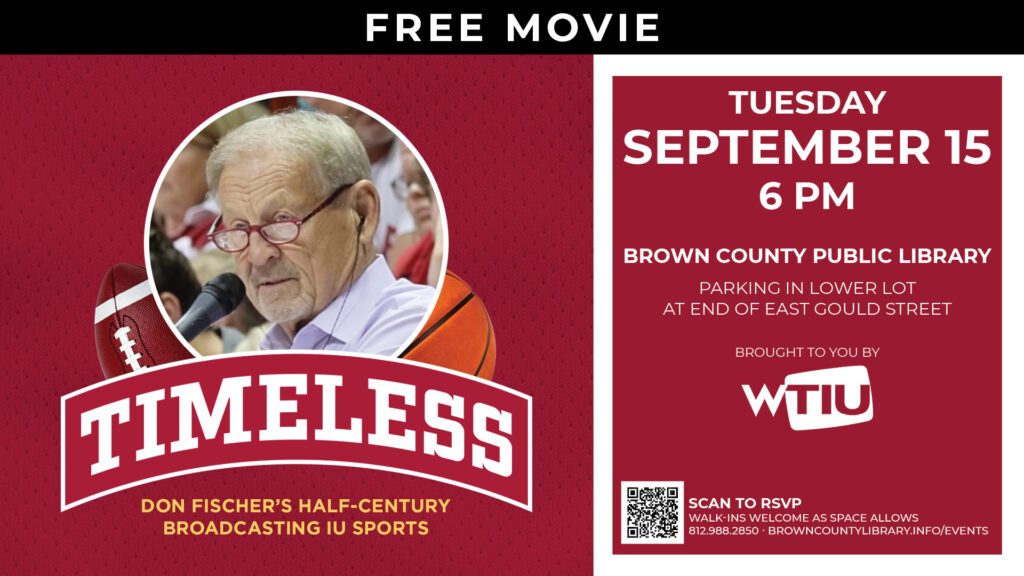 Timeless: Don Fischer’s Half-Century Broadcasting IU Sports documentary
