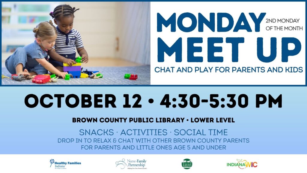 Monday Meet Up for Parents and Kids